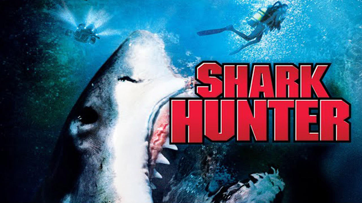 a still from shark hunter