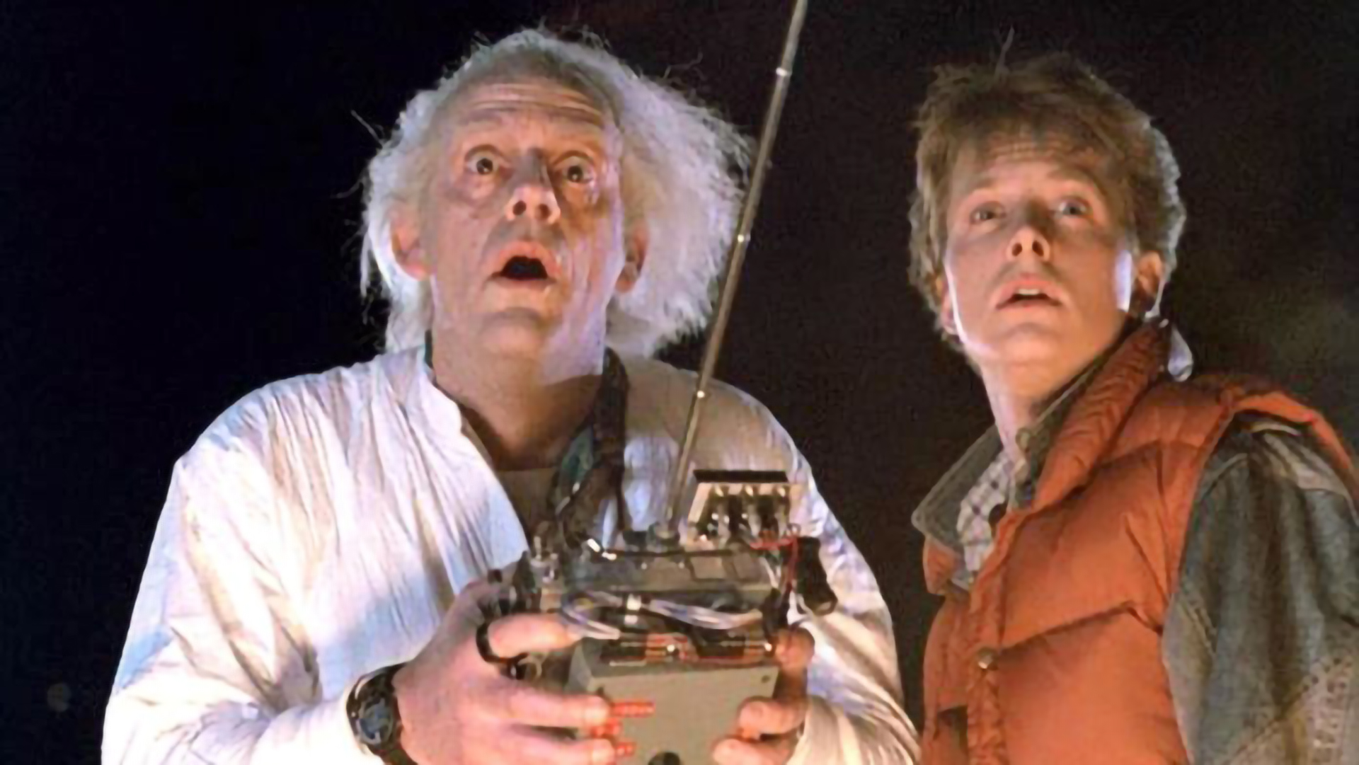 Back to the Future (1985, PG)
