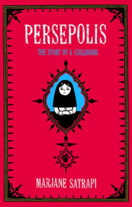 book cover of Persepolis