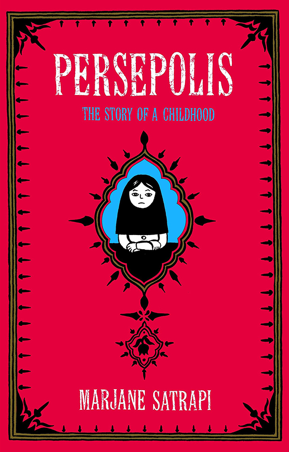 book cover of Persepolis