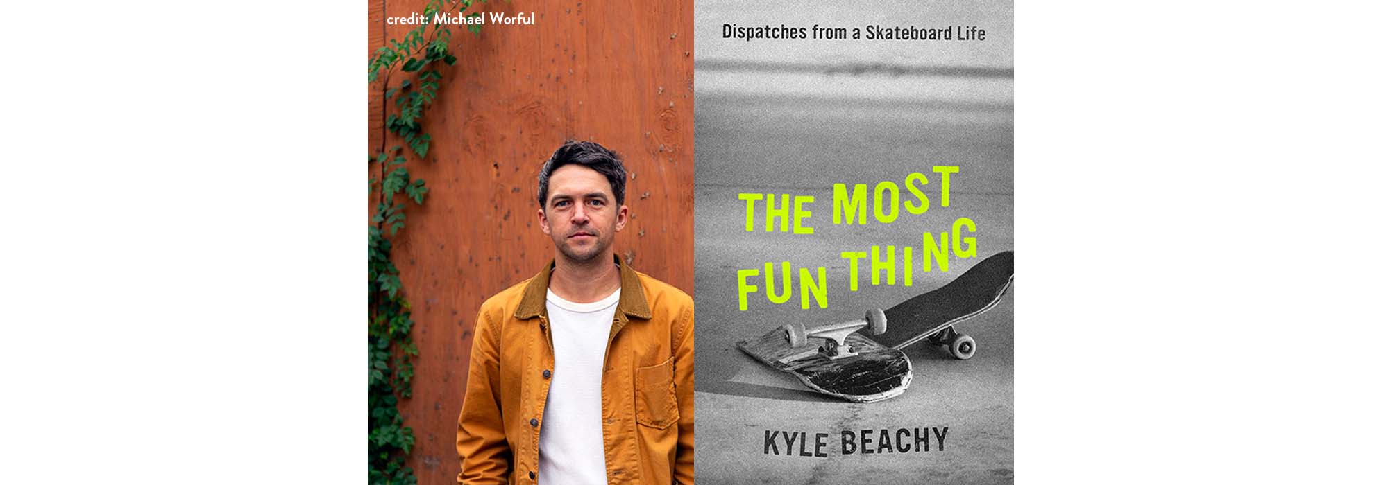 beachy and his book cover