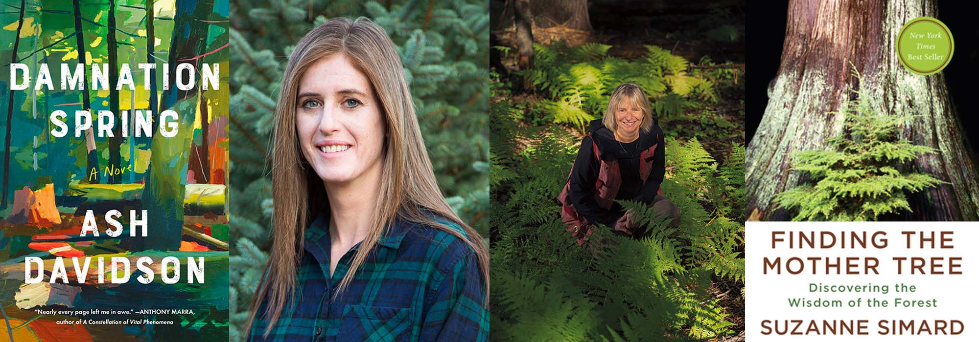 davidson, simard, and their book covers