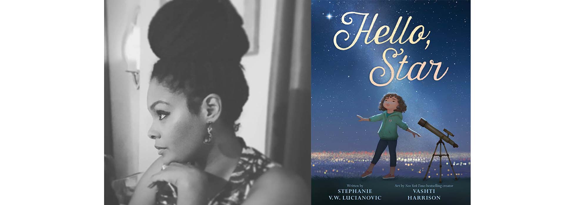 harrison and her book cover
