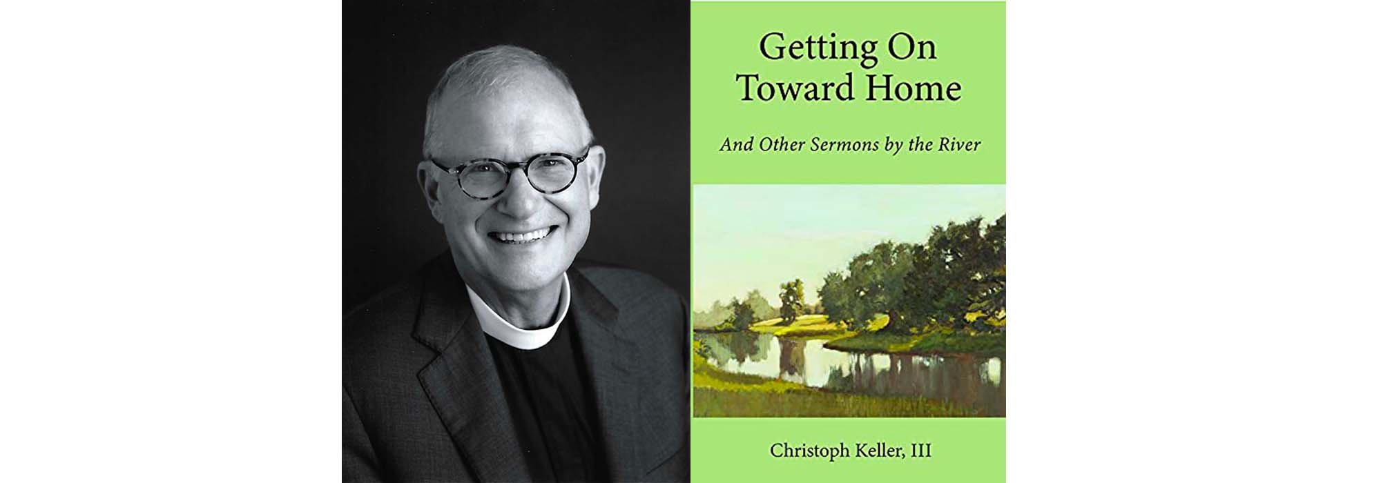 keller and his book cover