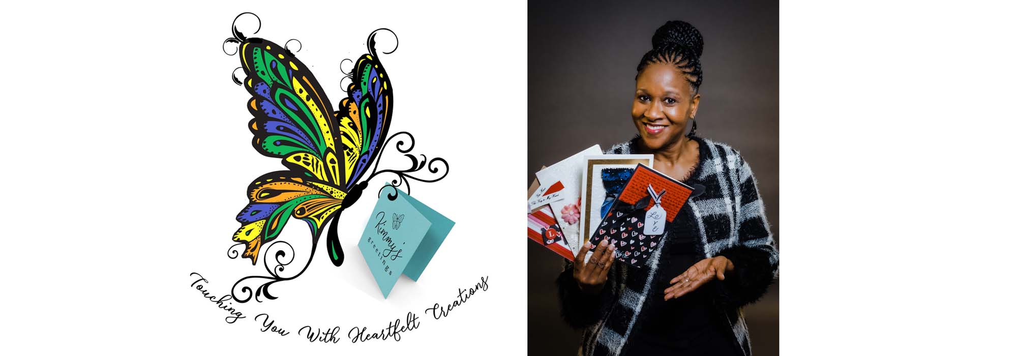 kimberly jordan of kimmy's greetings