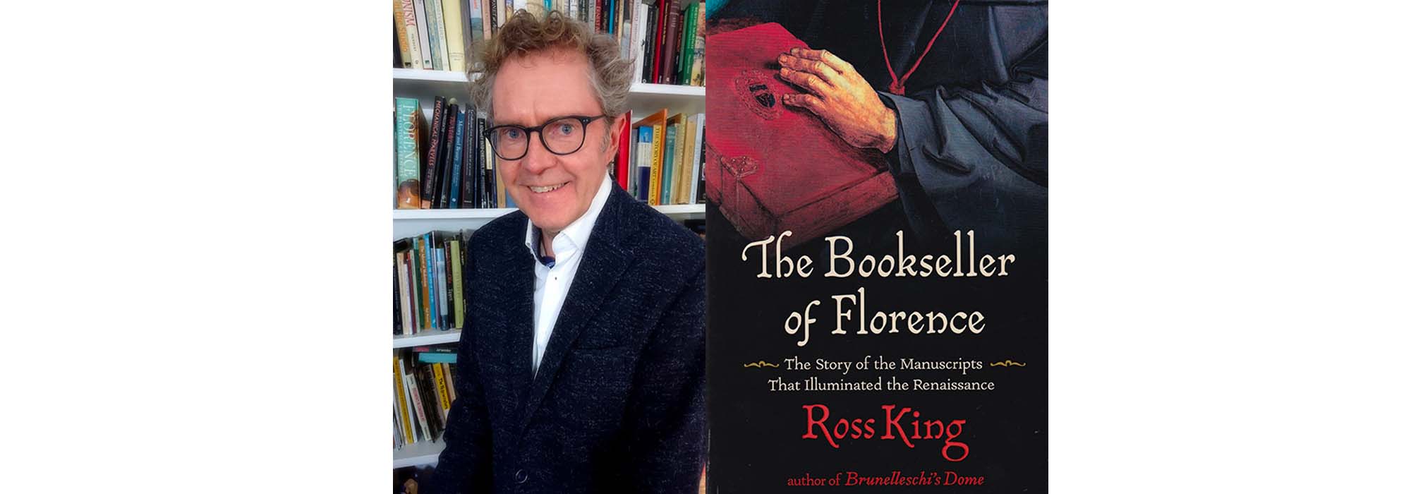 king and his book cover