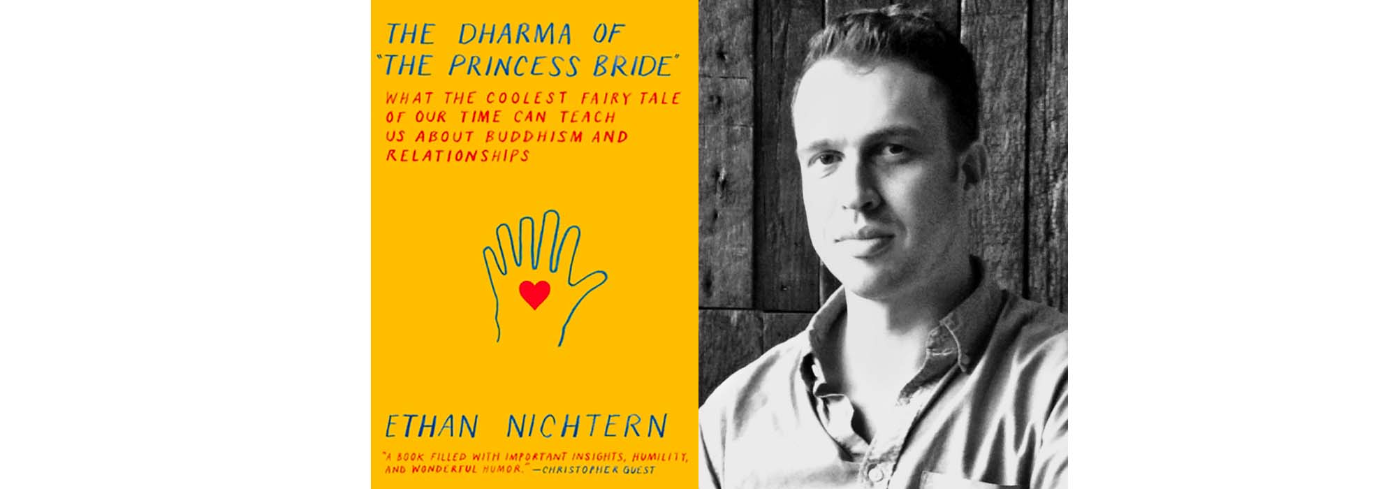 nichtern and his book cover
