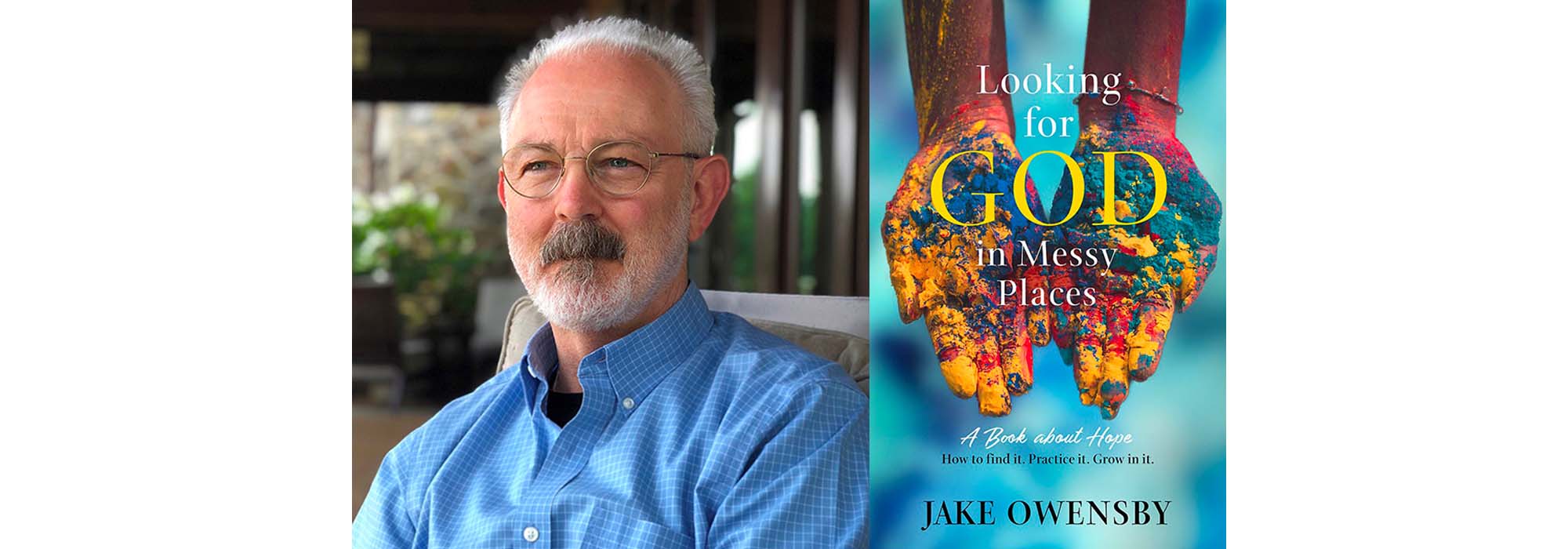 Jake Owensby and book cover