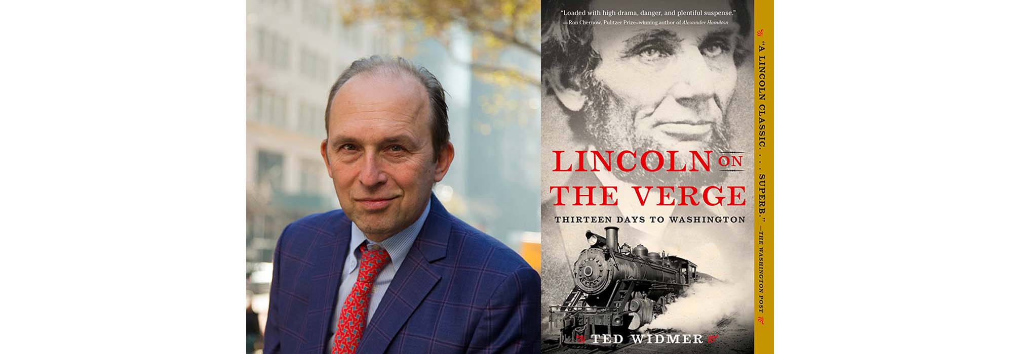 widmer and his book cover