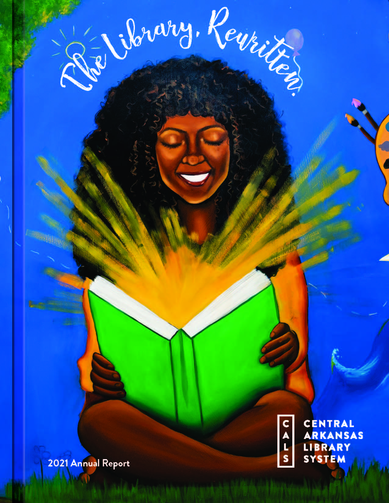 2021 Annual Report Central Arkansas Library System