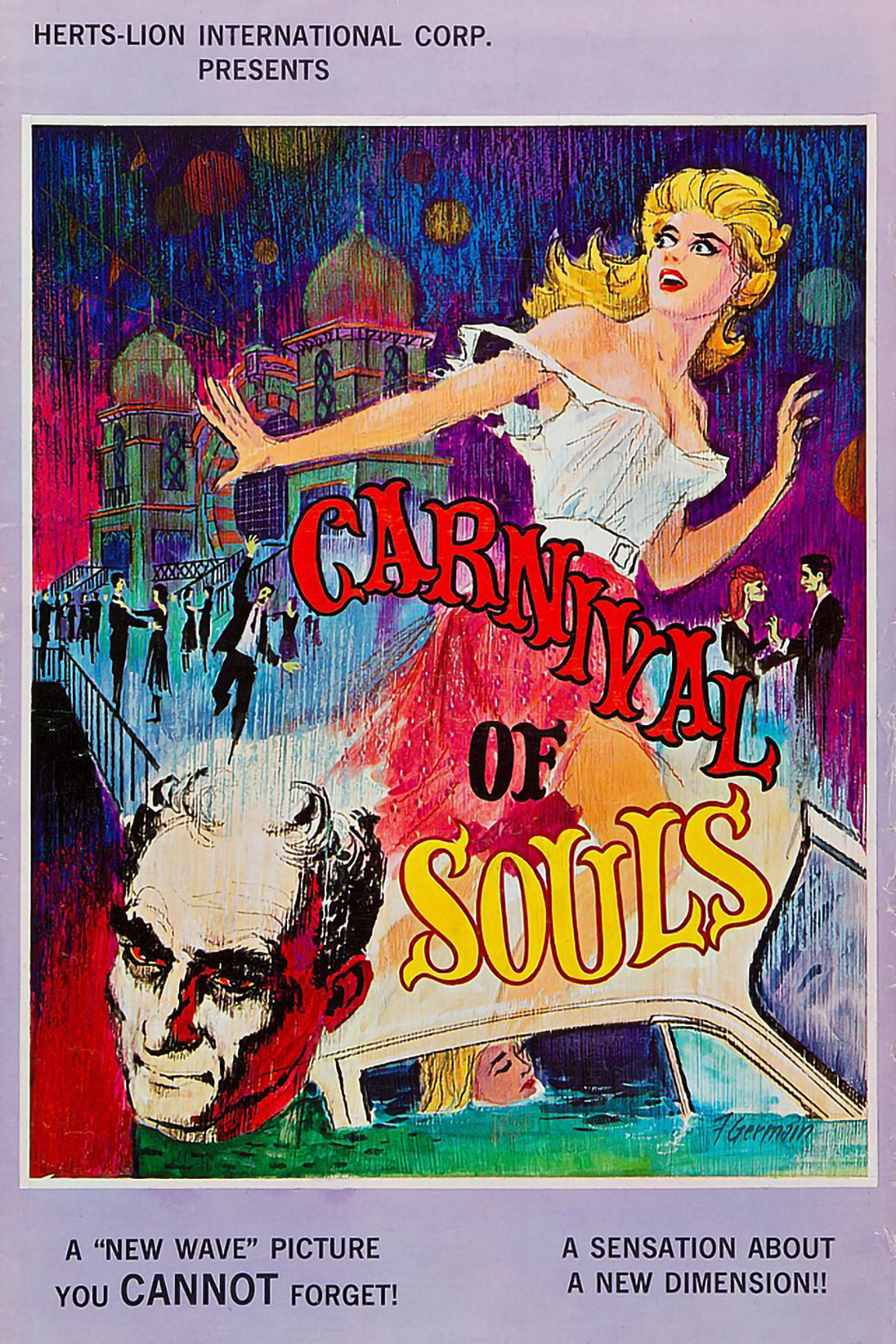 Carnival of Souls (1962, PG)