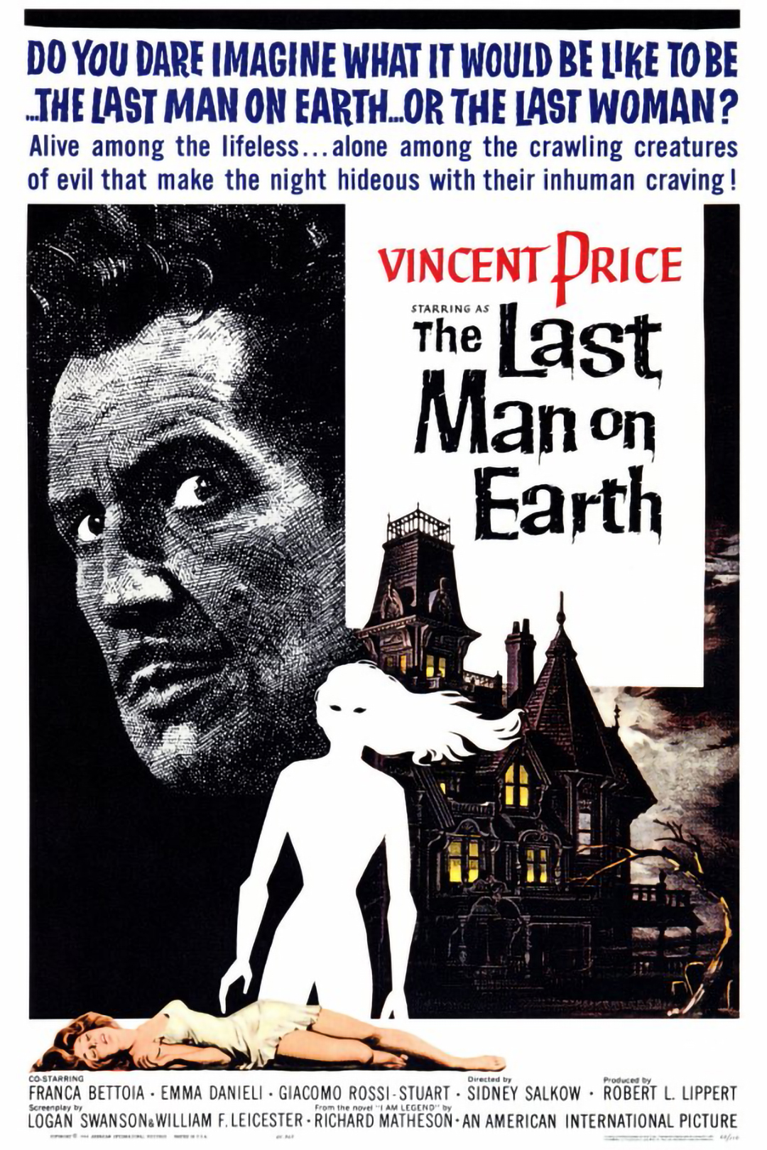 The Last Man on Earth (1964, NR)