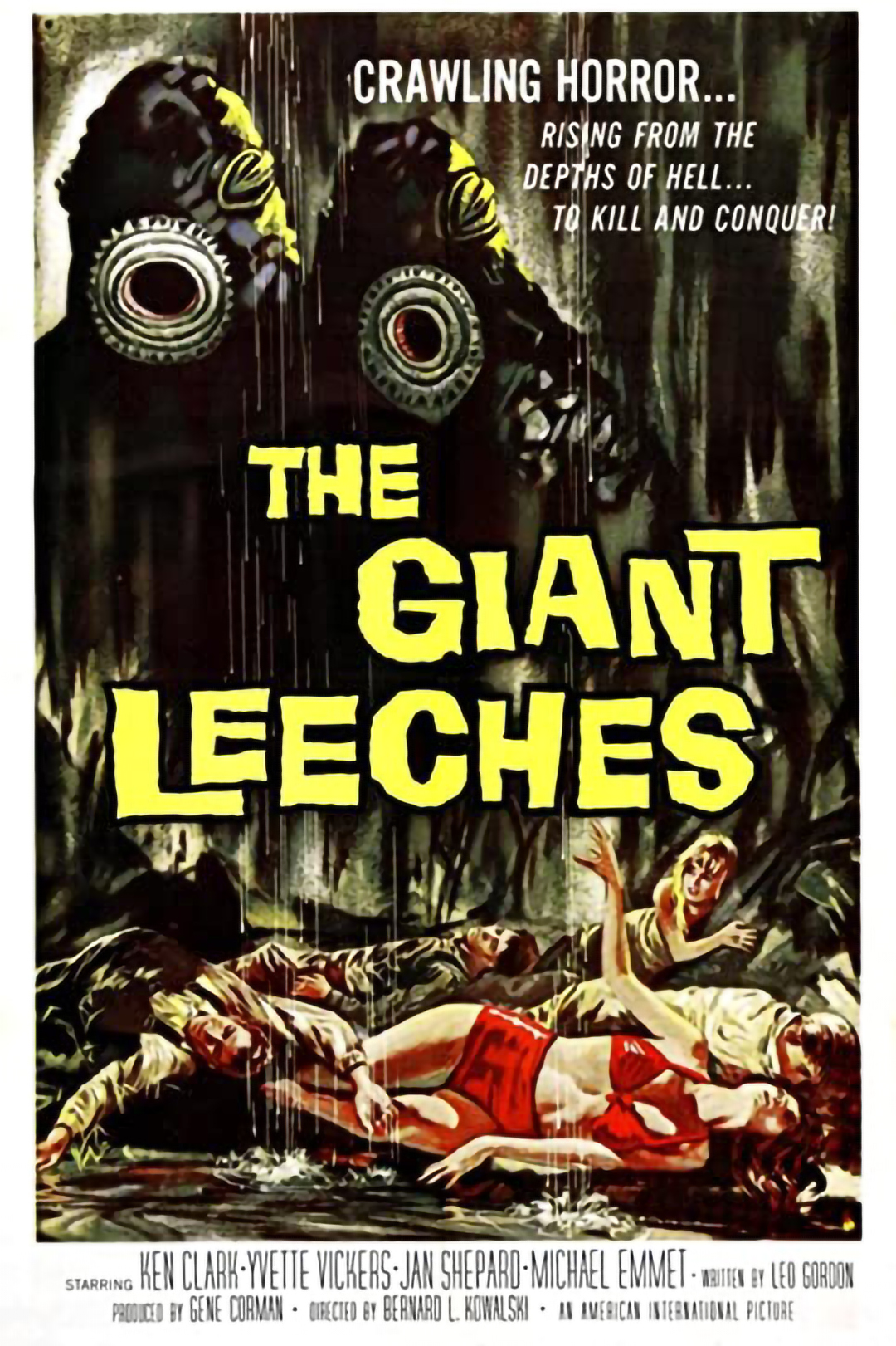 Attack of the Giant Leeches (1959, NR)