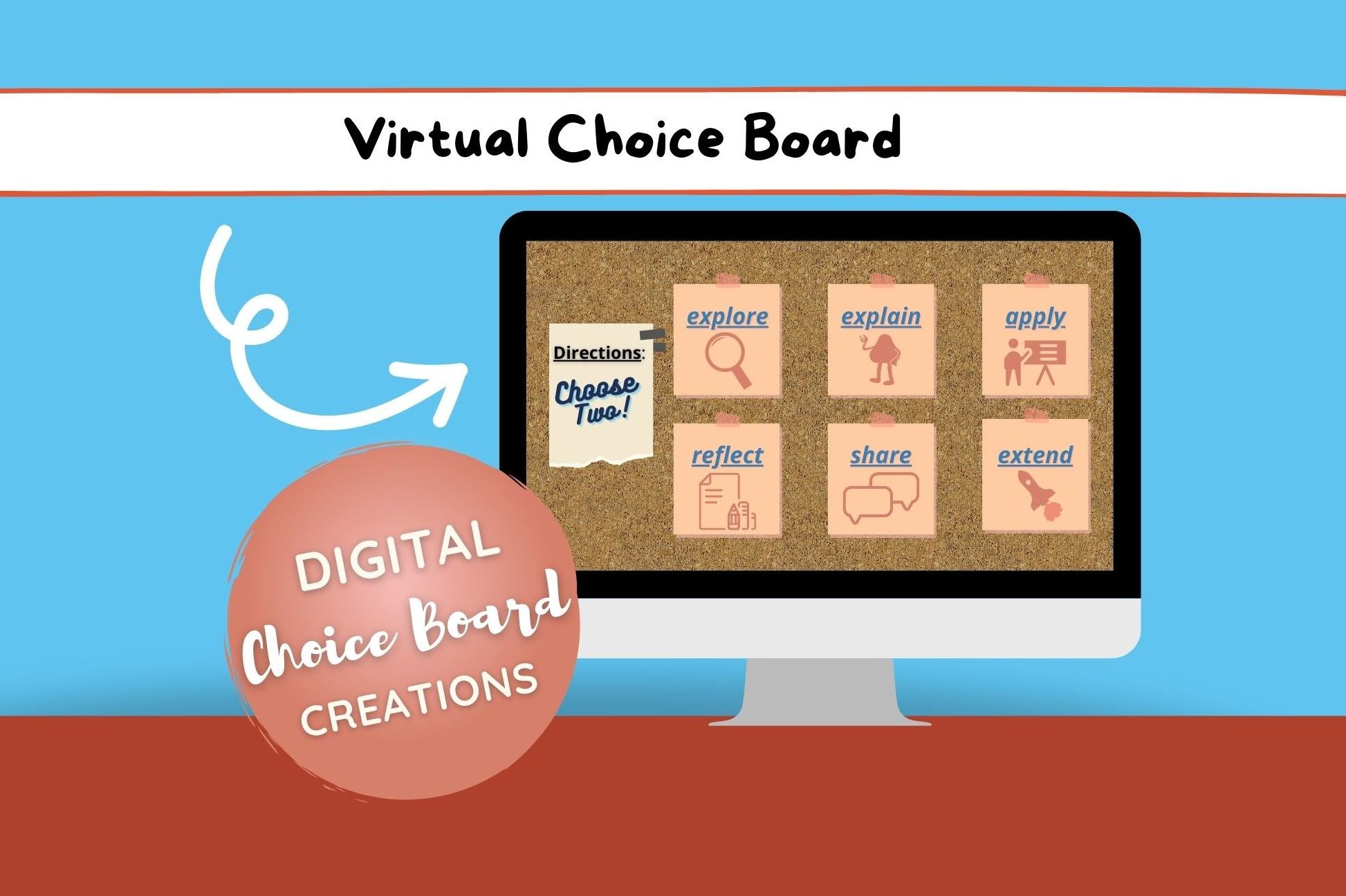 Virtual Choice Board Example
