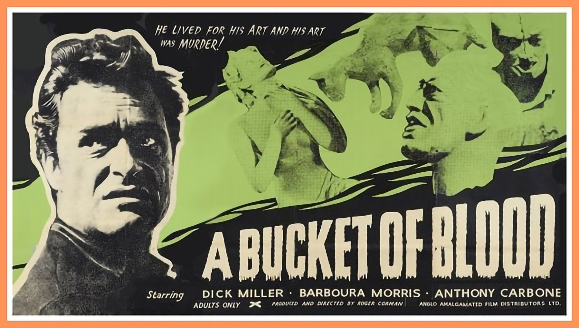 A Bucket of Blood (1959, NR)