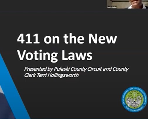 411 on the New Voting Laws