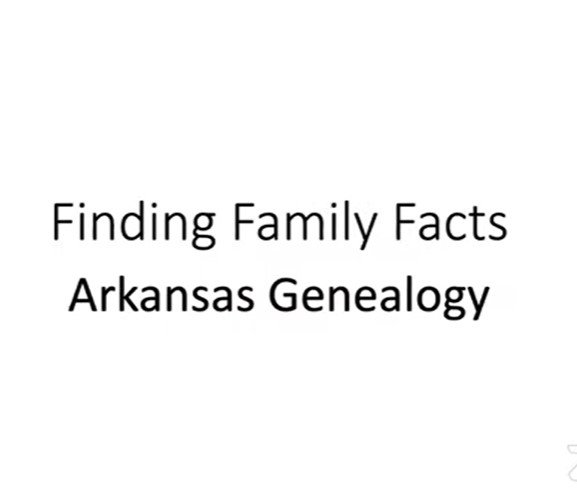 Finding Family Facts