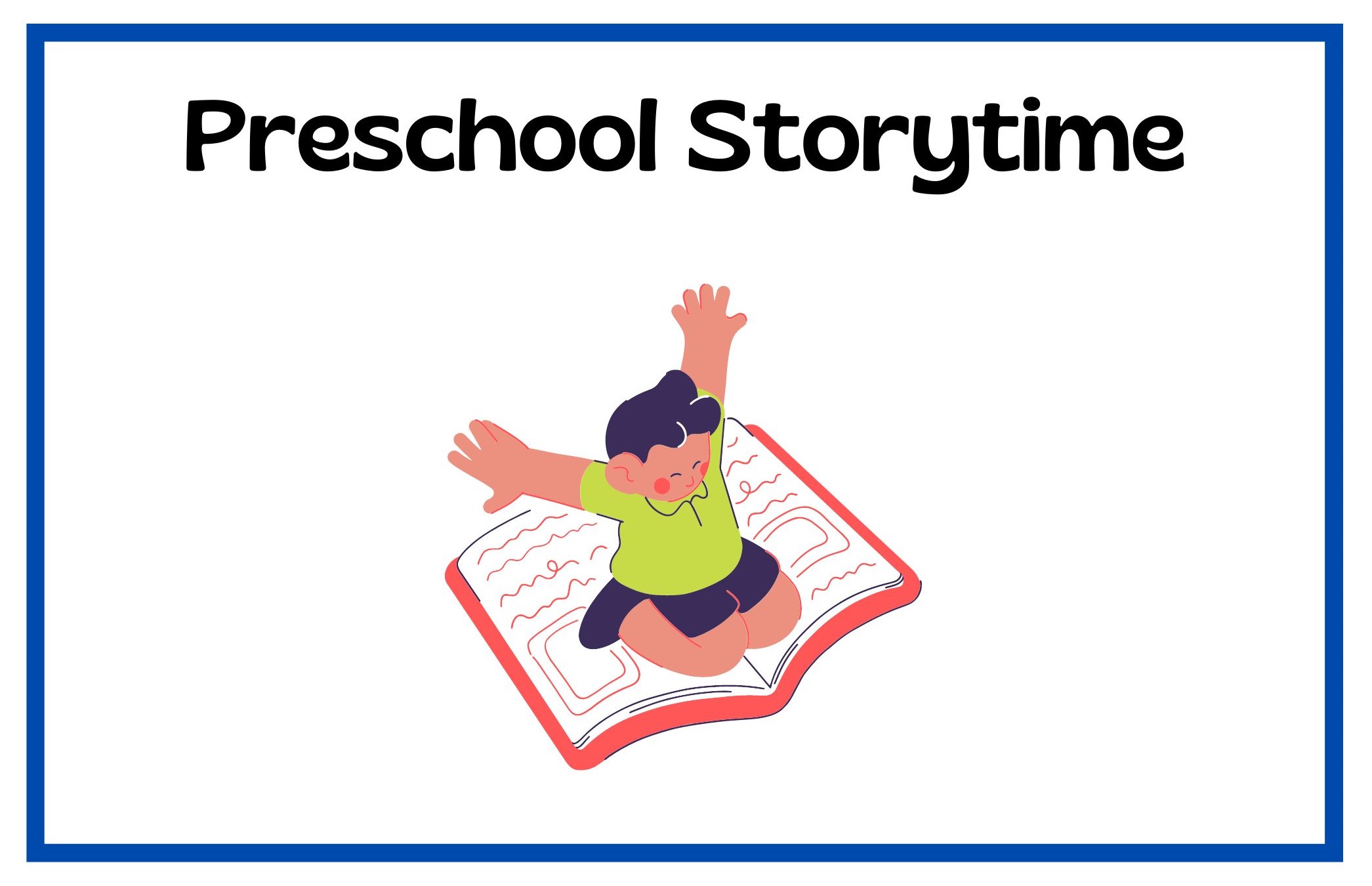 Preschool Story Time