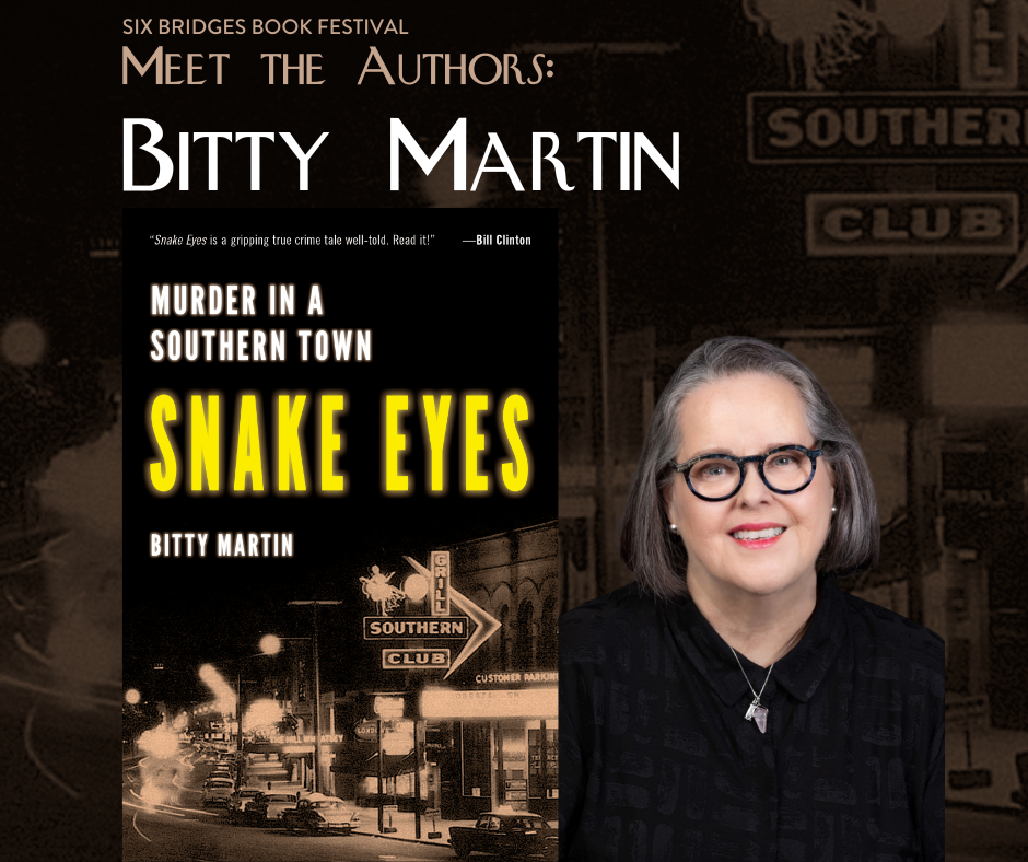 Get to Know Bitty Martin, Six Bridges Featured Author Central