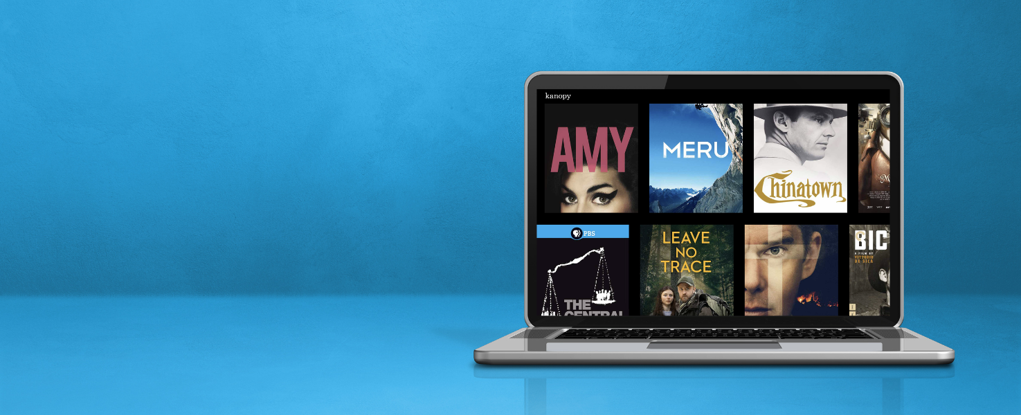 More, more, more Kanopy! Central Arkansas Library System