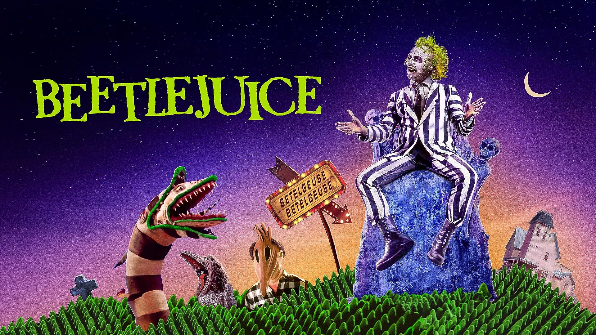Beetlejuice Wallpaper