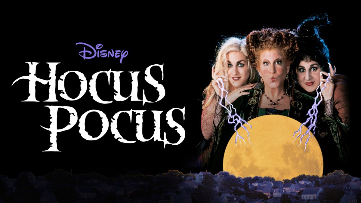 Live Blogging Disney's Hocus Pocus!