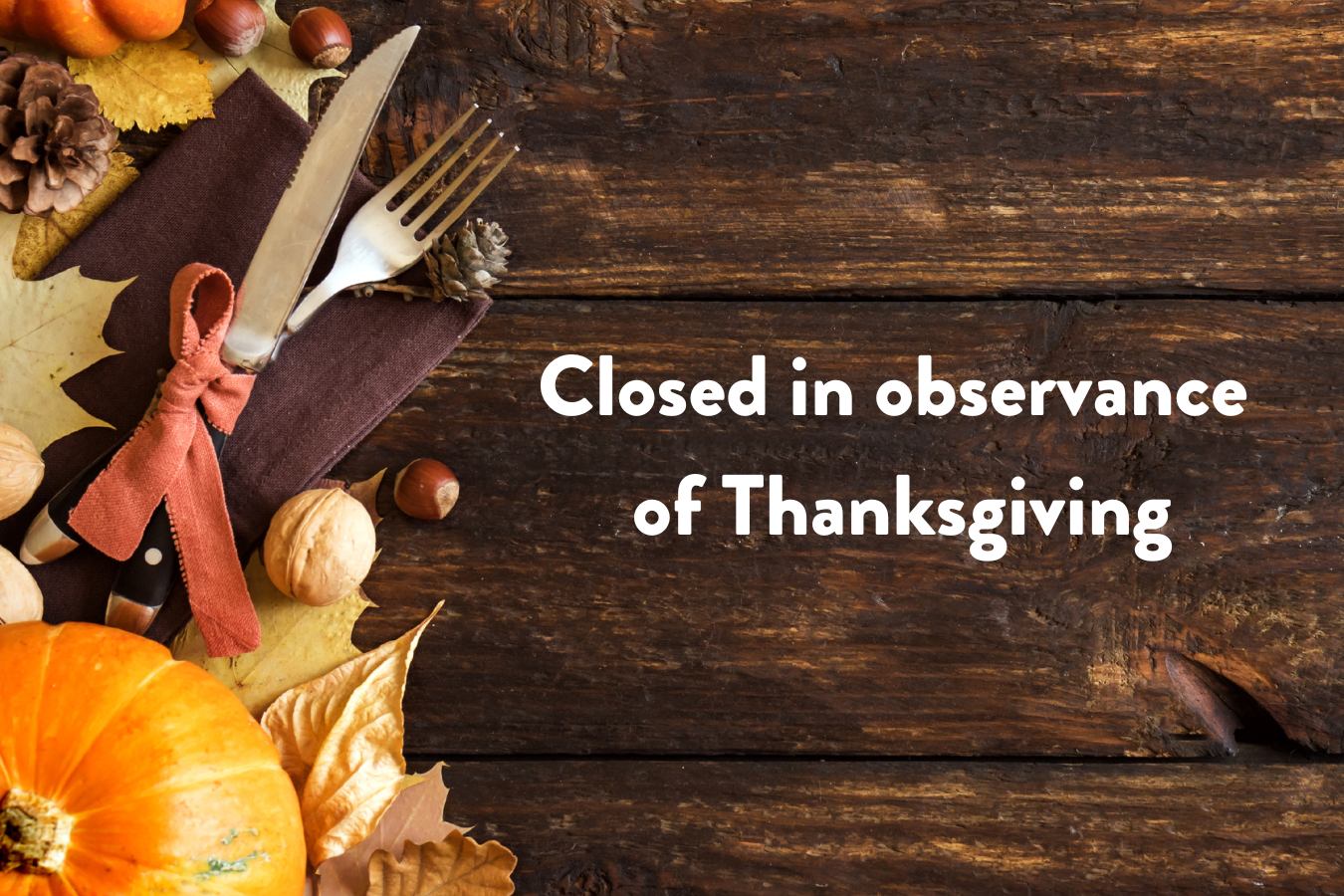 NetNewsLedger - Thanksgiving 2020 - What is Open? What is Closed?