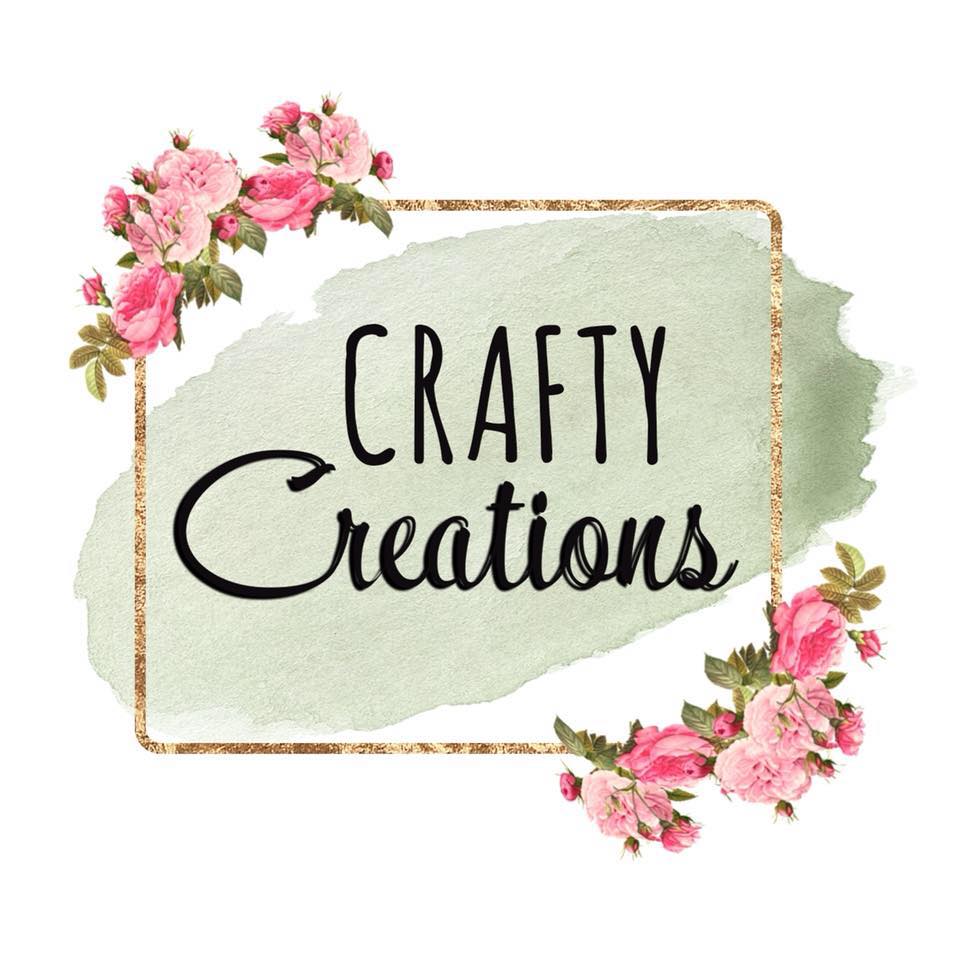 floral sign Crafty Creations