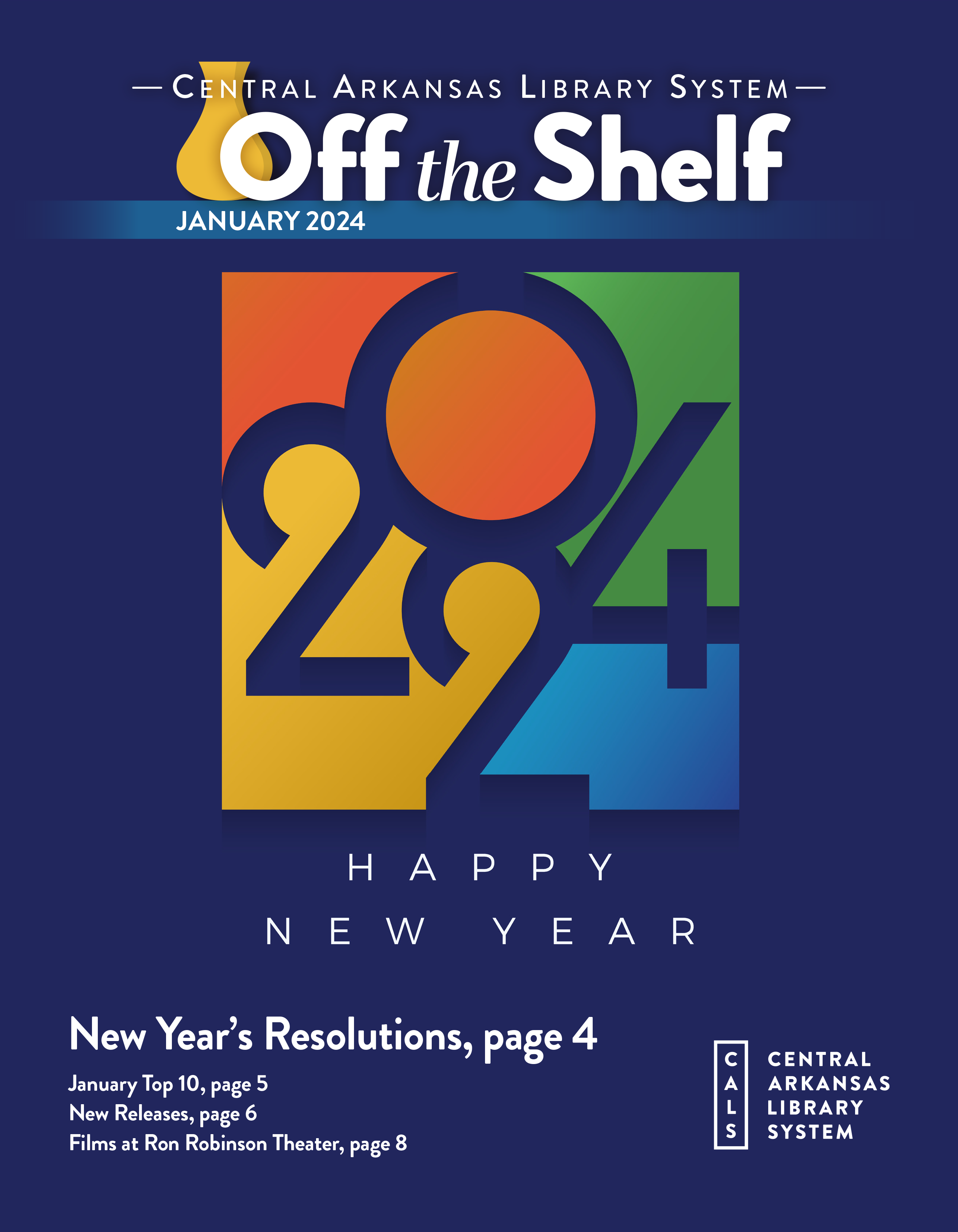 January 2024 Off The Shelf cover image