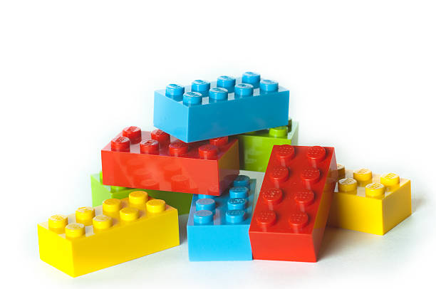 Legos stacked