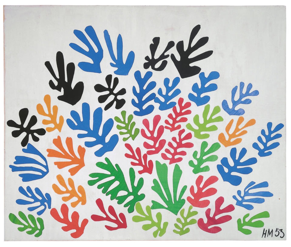 Matisse paper cut outs
