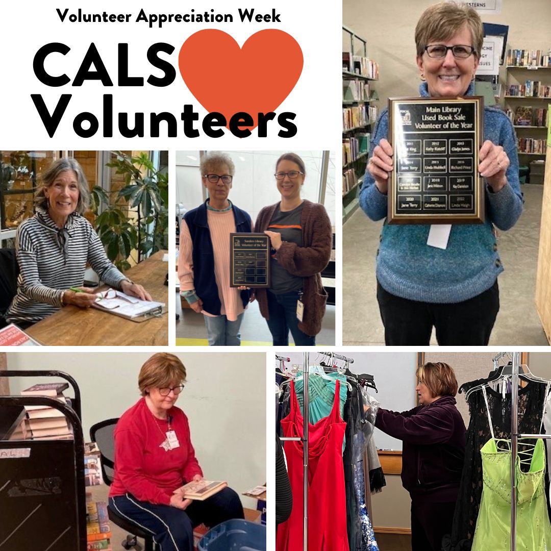 CALS loves our Volunteers Central Arkansas Library System