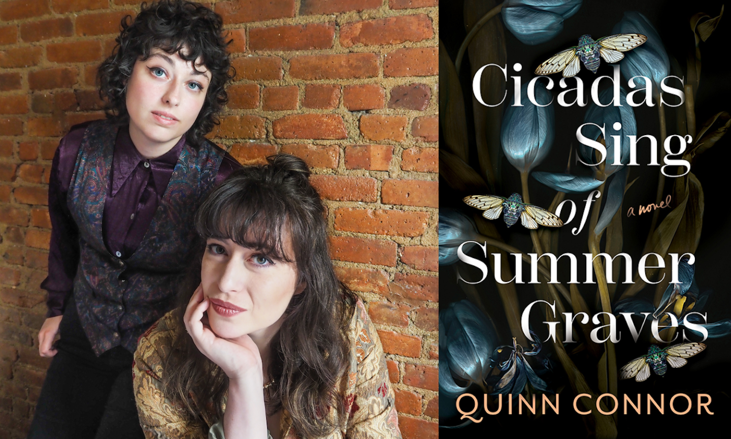 authors of Cicadas Sing of Summer Graves