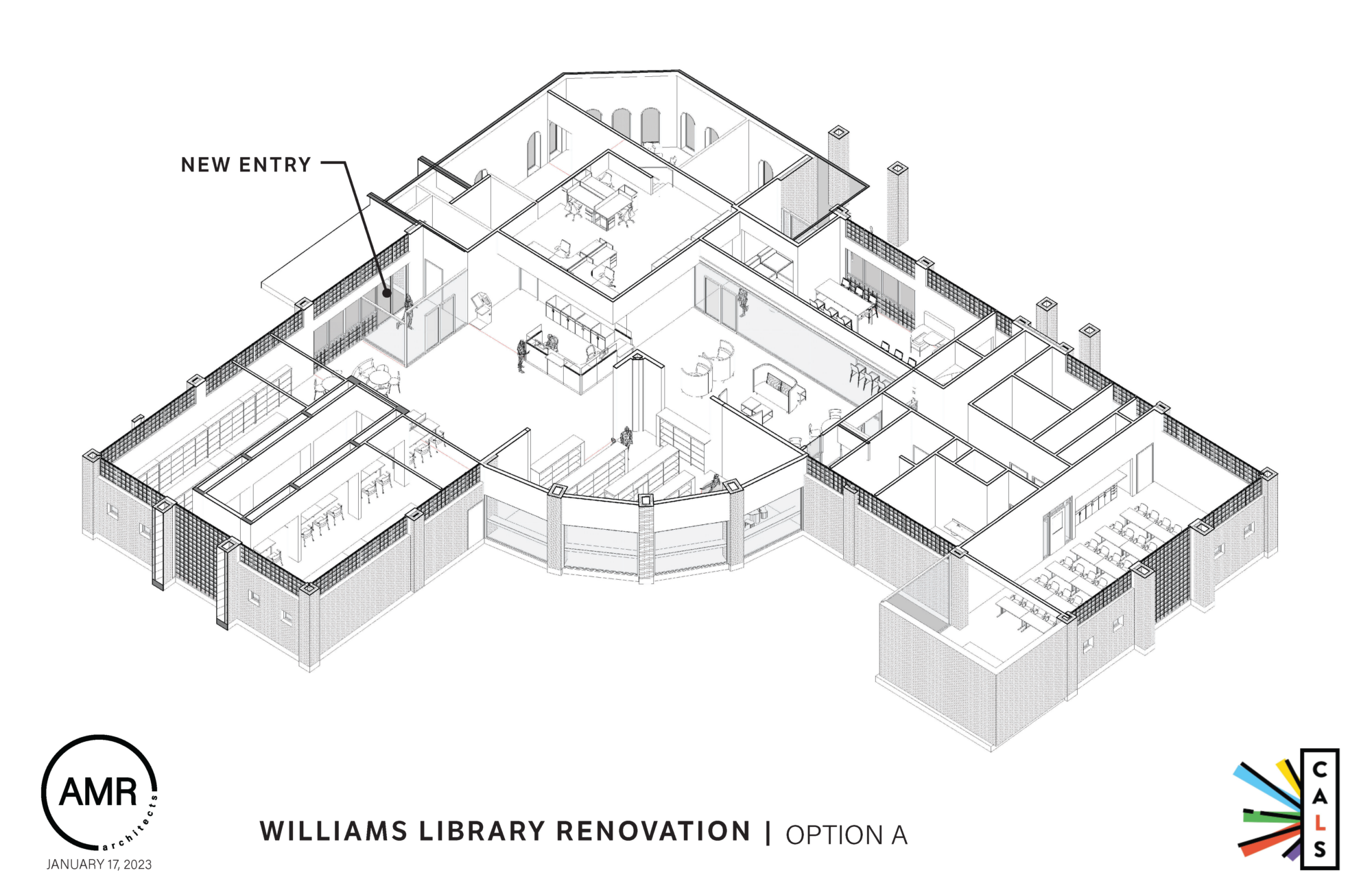 Work at Williams Central Arkansas Library System