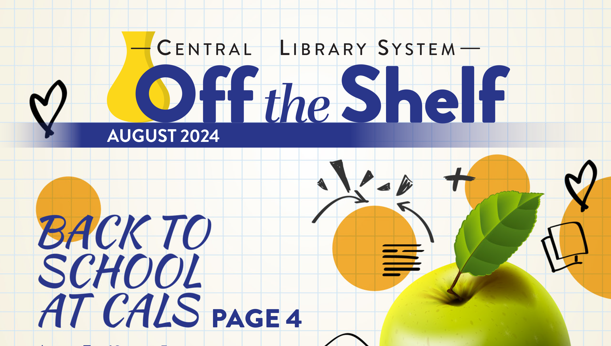 CALS Off The Shelf August 2024 Central Arkansas Library System