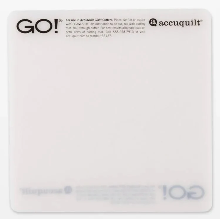 AccuQuilt GO! 6&quot; X 6&quot; Cutting Mat