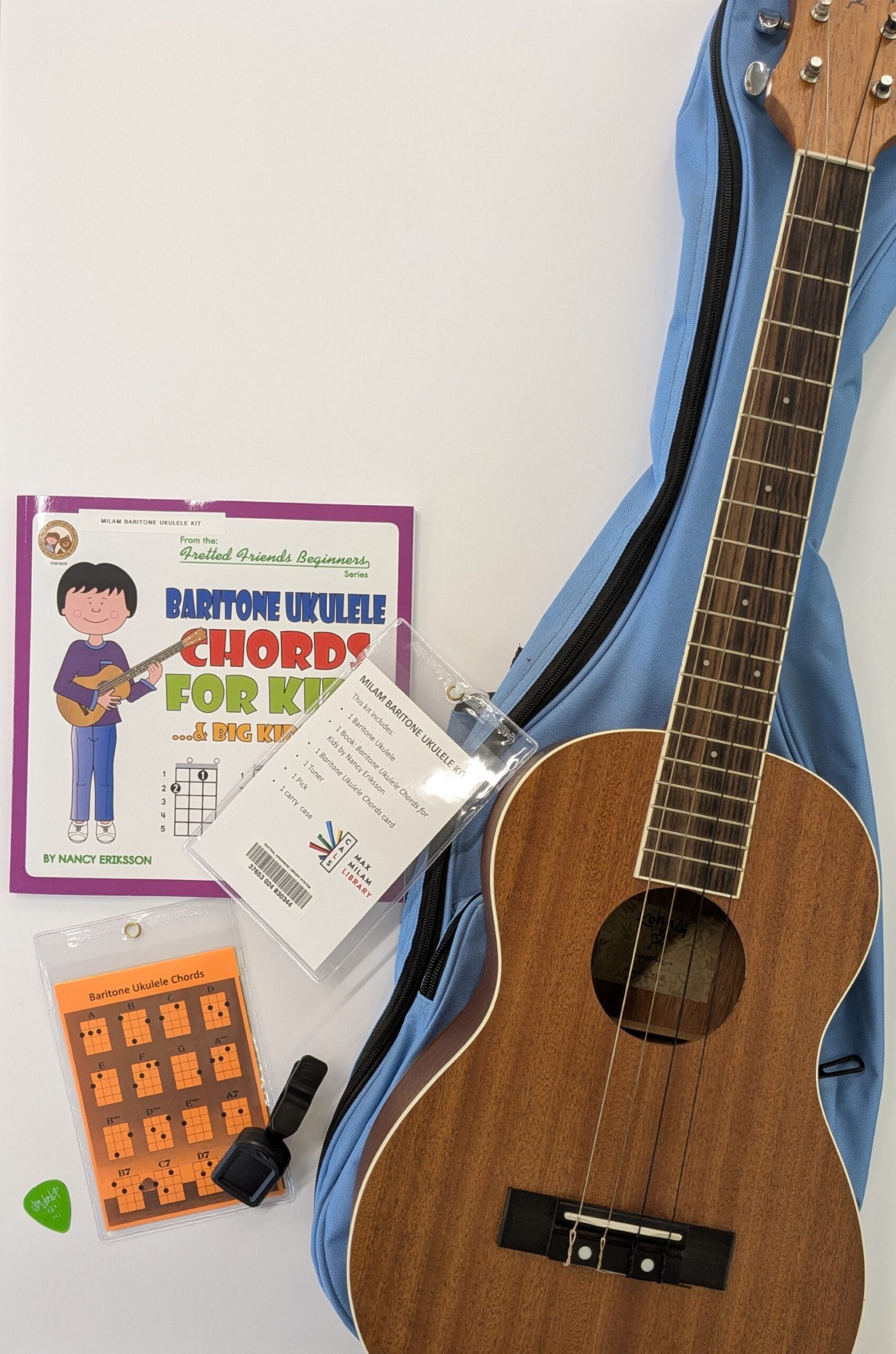 INSTRUMENT : BARITONE UKULELE