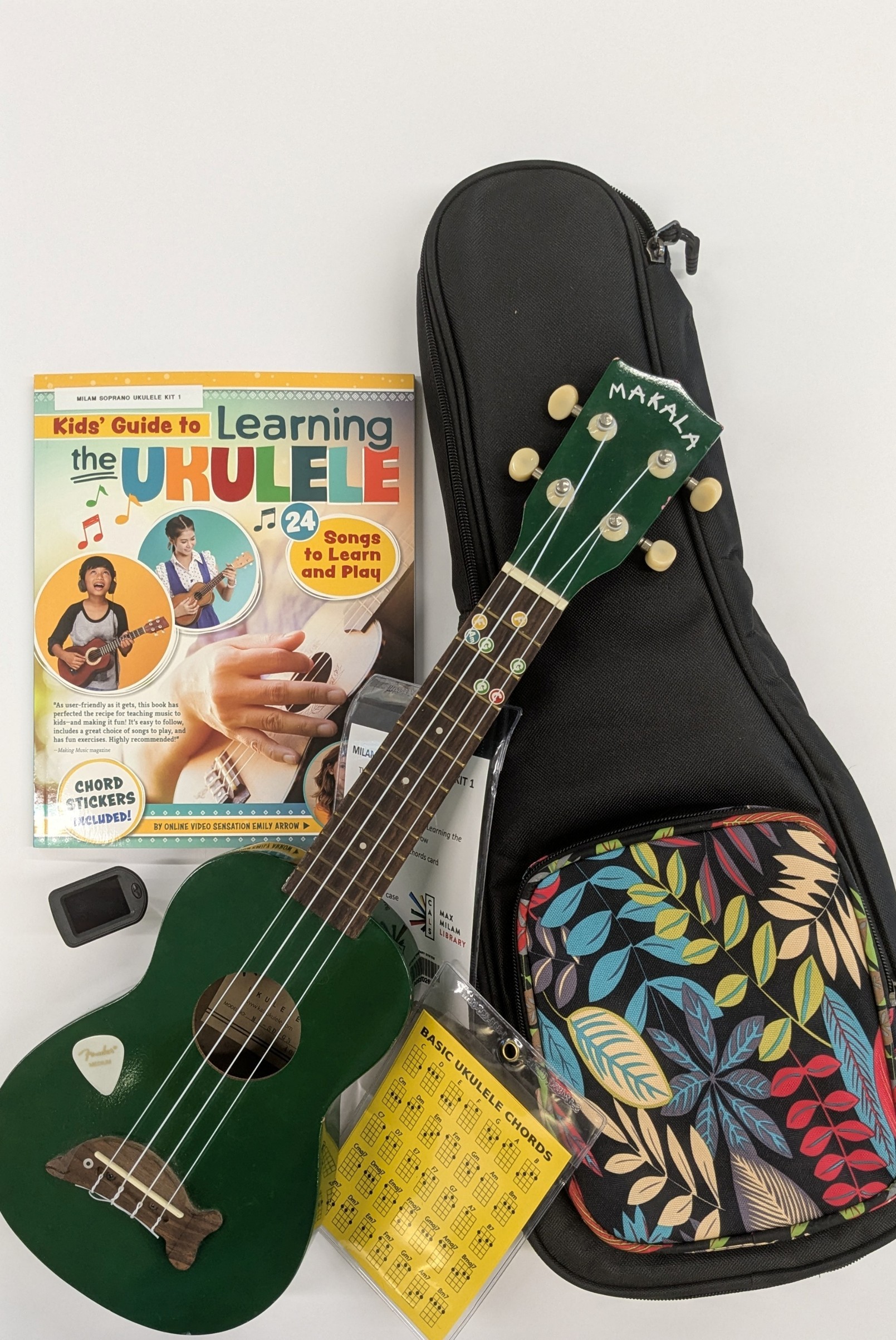INSTRUMENT : SOPRANO UKULELE