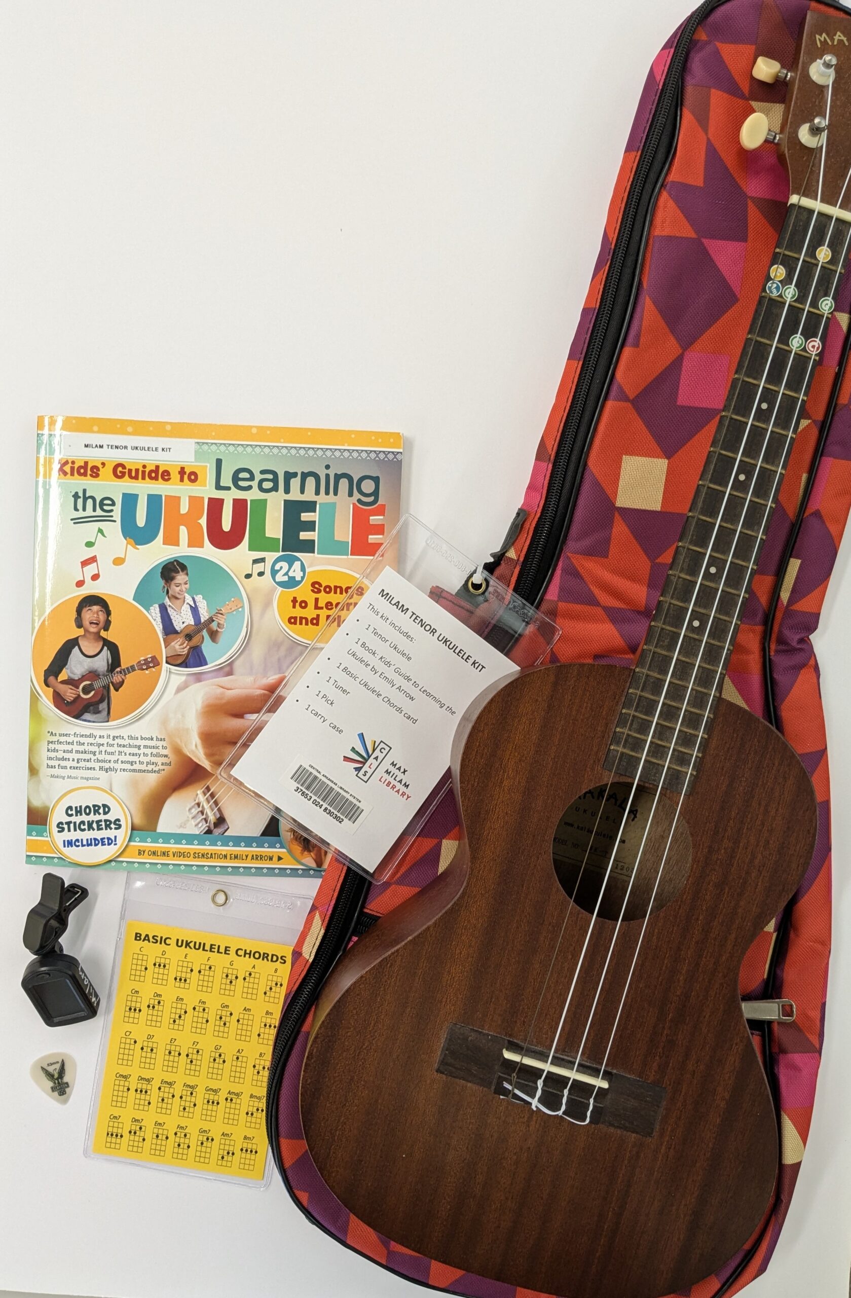 INSTRUMENT : TENOR UKULELE