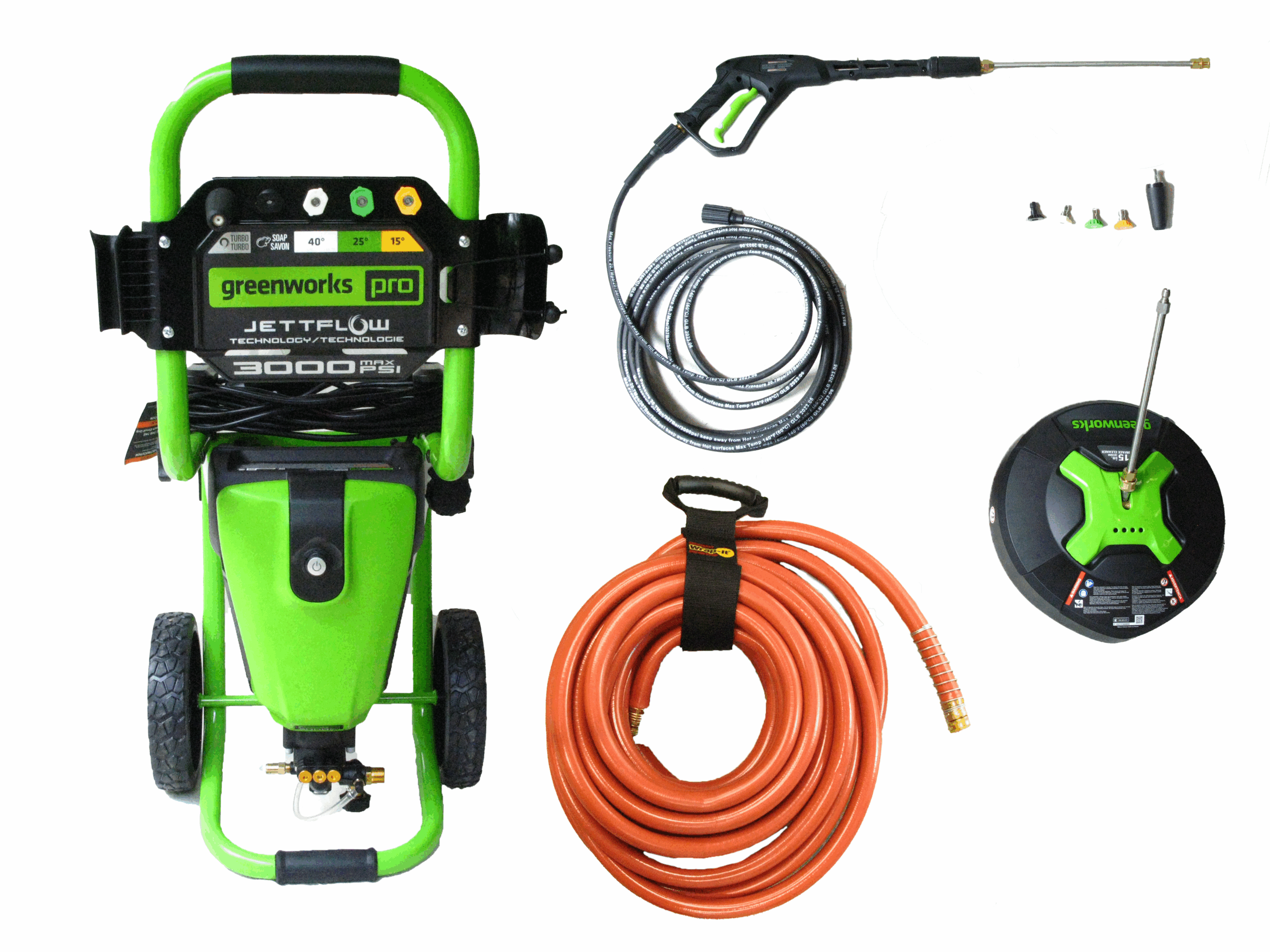 TOOL : Yardwork : Electric Pressure Washer (Greenworks)