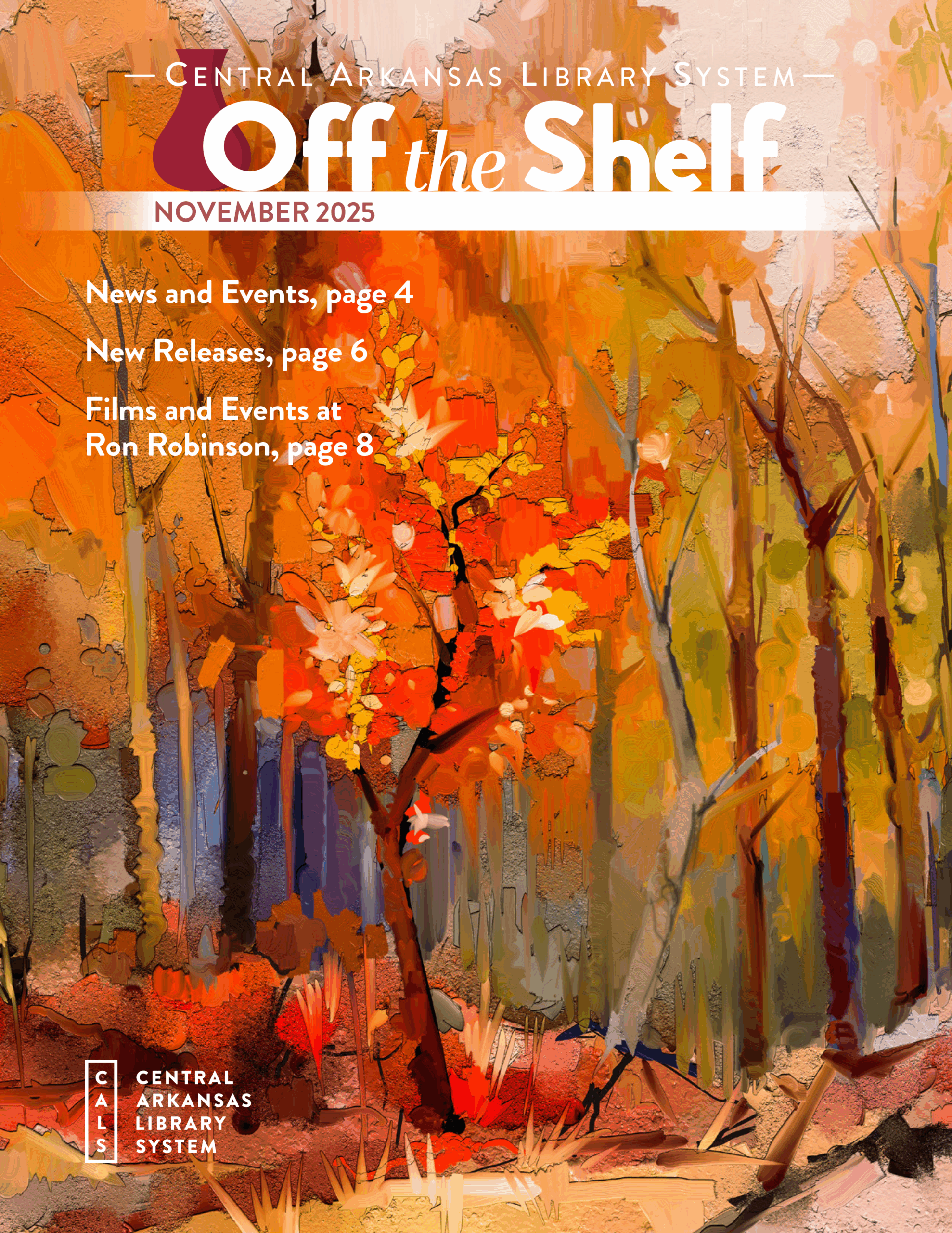 November 2025 Off The Shelf cover image