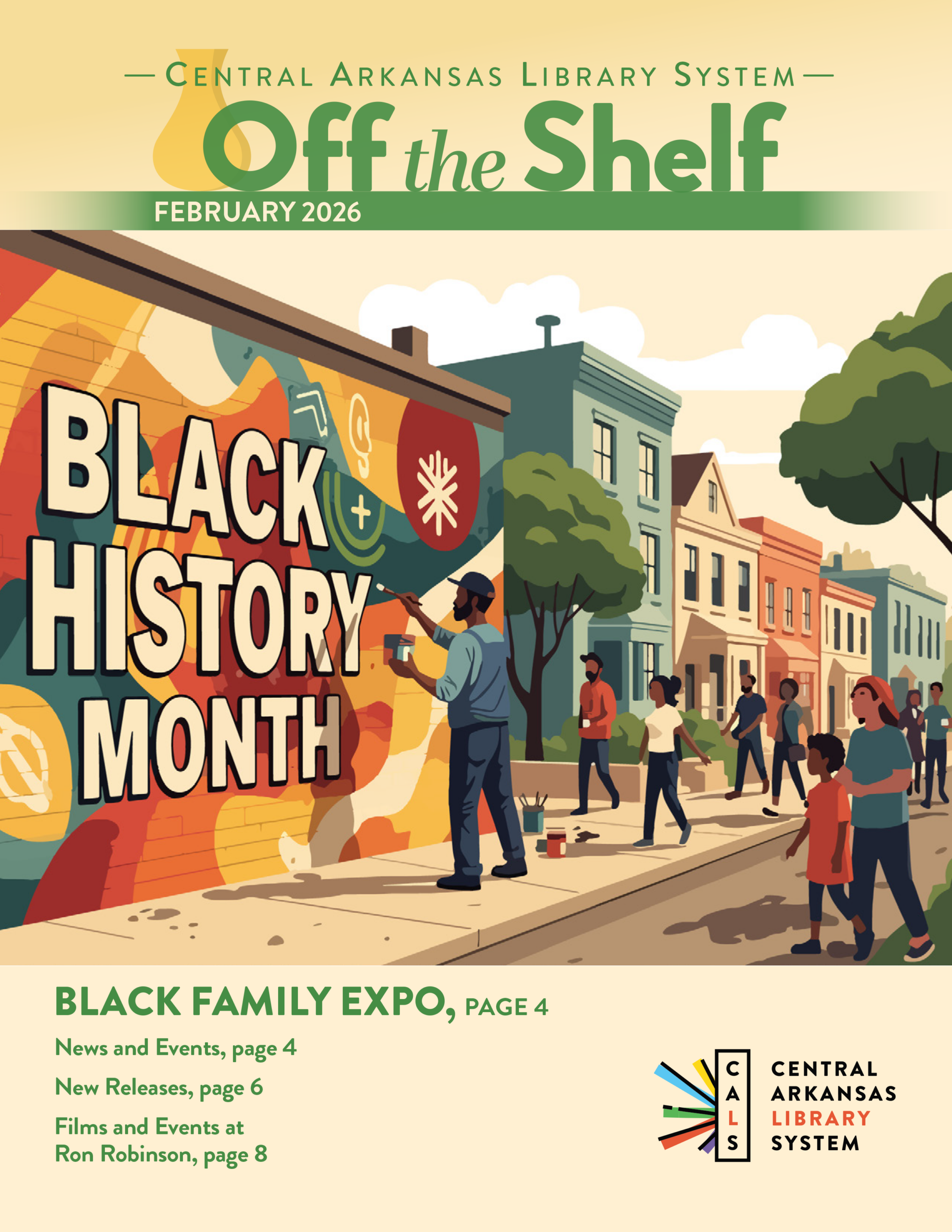 February 2026 Off The Shelf cover image