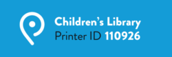 Children's Library, Printer ID 110926
