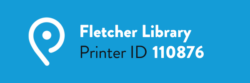 Fletcher Library, Printer ID 110876
