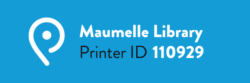 Maumelle Library, Printer ID 110929