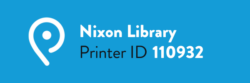 Nixon Library, Printer ID 110932