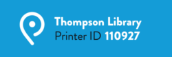 Thompson Library, Printer ID 110927